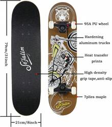 Normal Skateboards - Motorcycle - View 4