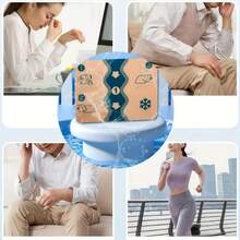 10pcs/Pack Cold & Hot Therapy Patches, Applicable For Shoulder, Back, Knee And Waist, Suitable For Outdoor Sports - A - View 2