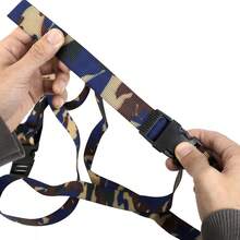 Kayak Wall Storage Straps, Camo Patterned, 2-Pack - 1 - View 2