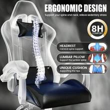 Gaming Chairs - màu đen - Xem 4