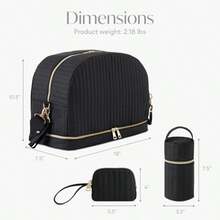 Travel Bag Sets - Midnight Black - View 4