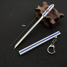 1件全新热销饰品吊坠，库伊娜的黑剑雪姬沙15厘米合金武器模型手办 - 生日礼物、复活节礼物、情人节礼物、礼品、玩具、新品畅销、新品上市、动漫玩具、情侣玩具、角色扮演玩具、创意玩具、情侣礼物、武器模型、动漫武器模型 - 彩色 - 查看 22