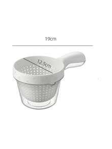 Rổ lọc hai tầng rửa trái cây, rổ lọc rau củ, rổ thoát nước 2 tầng, rổ rửa việt quất, dụng cụ nhà bếp đa năng, rổ lọc rau củ hai tầng, bộ rổ lọc thoát nước bồn rửa nhà bếp - Một kích thước - Xem 10
