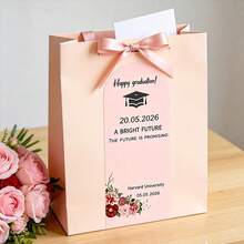 Customized Graduation Season Packaging Gifts, Paper Box Stickers, Customized Sticker Patterns, Customized Sealing Stickers, Christmas, Mother's Day, Valentine's Day, Spring Festival, Gift Sealing Stickers, Birthday Gift Sealing Stickers - Graduation Rounded Corner Style - View 6