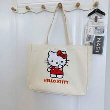 SANRIO 官方授权三丽鸥系列单肩包，可爱柔软的斜挎包，可携带个人物品 - 查看 8