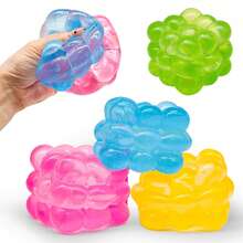 3D Maltose Cartoon Pendant Simulation Cube Pinch Release Toy, Endless Pinch And Play Party Gift, Toy, Gift, Easter Outdoor/Party Supplies - Random color 1Pc - 查看 7