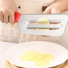 1-Piece Double-Edged Peeler Vegetable Slicer Cabbage Peeler Peeler Kitchen Gadget Shredder Fruit And Vegetable Tool - Multicolor - View 5