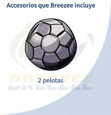 BREEZEE Mesa de Futbolito Compacta para Niños y Adultos, Incluye Pelotas y Accesorios, Diseño de Fácil Montaje, Futbolín, Juego de Mesa para Arcade, para Salas de Juego, Hogar y Oficina - 1 - Ver 7