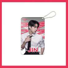 BT BTARIRANG Keychain Album Concert Goods Acrylic Pendant Bead Chain Charm Bag Accessory DIY Valentine's Day Gift Small Gift Collectible Decoration - 53mm*84mm*1mm DIY Printing - View 10