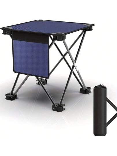 1 chiếc ghế gấp nhỏ gọn, ghế bậc thang mini di động, ghế xếp cắm trại ngoài trời, ghế cắm trại có thể gập lại, dùng cho câu cá, cắm trại, du lịch, leo núi, bãi biển, vườn, tiệc nướng BBQ, ghế nhẹ chống thấm nước.