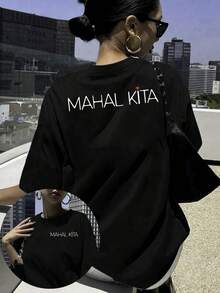 Women T-Shirts - Black - View 7