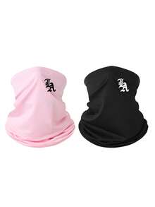 1/2/3/4 piezas Máscara facial con diseño de calavera unisex, adecuada para ciclismo, senderismo, fiestas, esquí - Estilo E - Ver 14