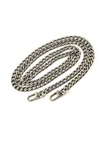 1pc Goldena Luminum Replacement Flat Chain, Metal Shoulder Strap, Versatile Fashion Accessory For DIY Wallet, Handbag, Shoulder Bag, Clutch - Multicolor - View 29