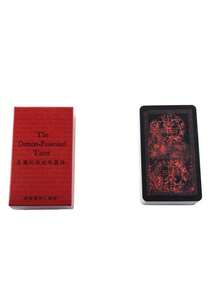 1 Hộp Bài Tarot Cám Dỗ Quỷ Dữ của Solomon - Bài Tarot Quỷ Ám, Bài Tarot Chị Em Bất An, Bài Oracle Chủ Đề Người Lớn, Bài bói toán, Vật Dụng Phù Thủy, Công Cụ Huyền Bí - Nhiều màu - Xem 9