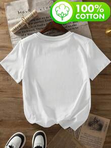 Women T-Shirts - [White] - View 2