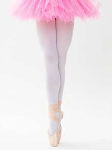 1 đôi quần tất nữ mờ đục, độ co giãn cao, phù hợp cho các bữa tiệc và trang phục. - Nhiều màu - Xem 4