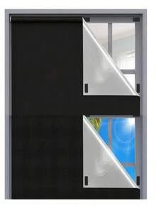 The Blackout Curtains Can Be Cut And Adjusted According To Individual Dimensions, Featuring The Advantages Of Shading, Heat Preservation And UV Protection. No Drilling Is Required And They Are Suitable For Window Shading. - Blackout Curtains - View 13
