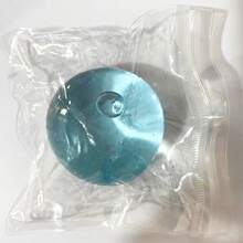 青苹果和蓝焦糖软捏玩具，减压感官玩具，柔软逼真透明慢回弹指尖玩具 - 查看 9