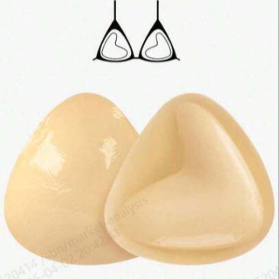 Double-Sided Adhesive Nipple Covers, Waterproof Adhesive Bra Cups, Uplift Adhesive Nipple Pasties, Suitable For Bra Lining, Breast Enhancement Products