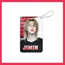 BT BTARIRANG Keychain Album Concert Goods Acrylic Pendant Bead Chain Charm Bag Accessory DIY Valentine's Day Gift Small Gift Collectible Decoration - 53mm*84mm*1mm DIY Printing - View 25