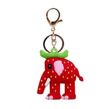 Cartoon Figure Keychain, Popular Game Peripheral Doll Keyring Pendant - Multicolor - View 25