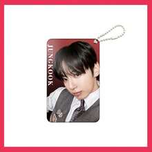 BT BTARIRANG Keychain Album Concert Goods Acrylic Pendant Bead Chain Charm Bag Accessory DIY Valentine's Day Gift Small Gift Collectible Decoration - 53mm*84mm*1mm DIY Printing - View 12