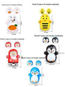5 món đồ chơi bập bênh cho mèo, đồ chơi bập bênh mini cho thú cưng, đồ chơi huấn luyện tương tác cho mèo, đồ chơi giáo dục cho thú cưng, không cần pin. - Nhiều màu - Xem 17