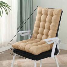 1 chiếc đệm ngồi có tựa lưng, đệm ghế văn phòng đa năng, đệm ghế tựa cho sinh viên ký túc xá, đệm ghế máy tính, đệm ghế cửa sổ. - tiêu chuẩn - Xem 11