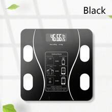 SOKANY Balance intelligente ultra-fine de haute précision avec surveillance double IMC/graisse corporelle, synchronisation automatique via application, supporte jusqu'à 180 kg, compacte et légère, alimentée par 2 piles AAA (non incluses). Parfait pour la Saint-Valentin, le Nouvel An, la Fête des Mères, etc. - Multicolore - Voir 10