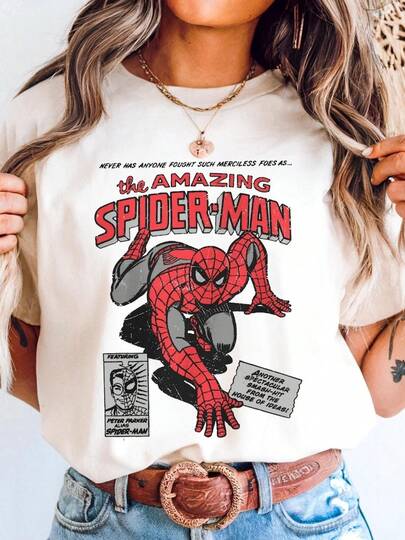 Retro Amazing  T-Shirt, Superhero Comic Book Fan Gift,Men's Holiday Clothes,Mens Tshirts,Mens Clothing,Men Clothes,White T Shirt,Cars,Tops, Shirt,Funny T Shirts,Graphic T Shirt,,F1,Streetwear,Romwe,Y2k,Summer Outfits,,,Jersey,Y2k Clothes,Lightening Mcqueen,Heated Rivalry,Manfinity Men,Yungblud,Twilight,Tung Tung Tung Sahur, WUH8