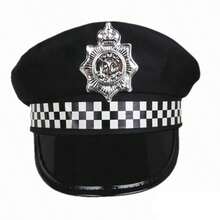 Bộ mũ phi công hàng không, mũ đồng phục, mũ dự tiệc kèm bộ đàm, cà vạt và găng tay, đạo cụ trang phục Halloween cho người lớn và thanh thiếu niên, dùng để nhập vai trong các bữa tiệc. - Nhiều màu - Xem 6