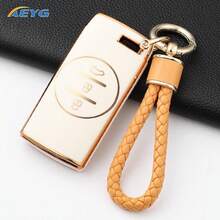 For Chery Tiggo7 5Xplus 3X Protection Shell Keychain Bag Keyless Interior Accessories TPU Car Remote Key Case Cover - Chery D Model - View 10