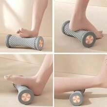 1 Easy To Roll Foot Fascia Decompression Roller - PVC Foot Massager, Used For Muscle Relaxation, Yoga, And Arch Support, Ideal For Home Exercise, Father's Gift - Multicolor - View 1