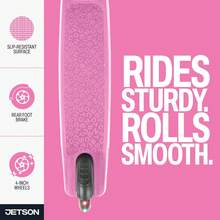 Kick Scooters, Foot Scooters - Jupiter Rose - View 5