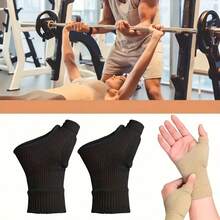 2pcs Wrist Wraps, Thumb Support Strap, Sports Compression Gloves, Wrist Support, Suitable For Outdoor Sports And Daily Wear, Provide Wrist Support - Multicolor - View 9