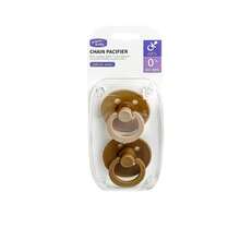 2pcs Baby Pacifiers, Soft Silicone Teething Nipple, Breastfeeding Simulation, Round Macaron Solid Color, 0-36 Months, Boxed - Multicolor - View 10