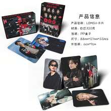 55pcs Idol Group Photocard, Comeback Album ARIRANG Celebrity Merchandise Collector Cards, LOMO Cards - Multicolor - View 6