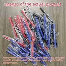 100pcs/30pcs/15pcs/4pcs/1pc Permanent Marker Pens - Waterproof & Ink, Black, Blue And Red, Suitable For Art, Sketch, School And Office Use Back To School - Double-ended Marker Pen - View 12