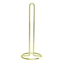 Giá đựng dây buộc tóc bằng kim loại màu vàng, dạng đứng, chứa được tối đa 35 dây buộc tóc, thiết kế tối giản, dùng được cả làm phụ kiện tóc và trang sức. - Vàng - Xem 9