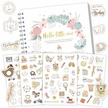 217pcs/8sheets Mother Theme Sticker Set For Beginners, Suitable For Memory Book, Scrapbook, Diary And Project Planning, Gift For Mother Or Wife, Record Moments Of Growth, Cute Neutral-Colored Stickers Scrapbook Supplies Scrapbooking - Multicolor - View 2