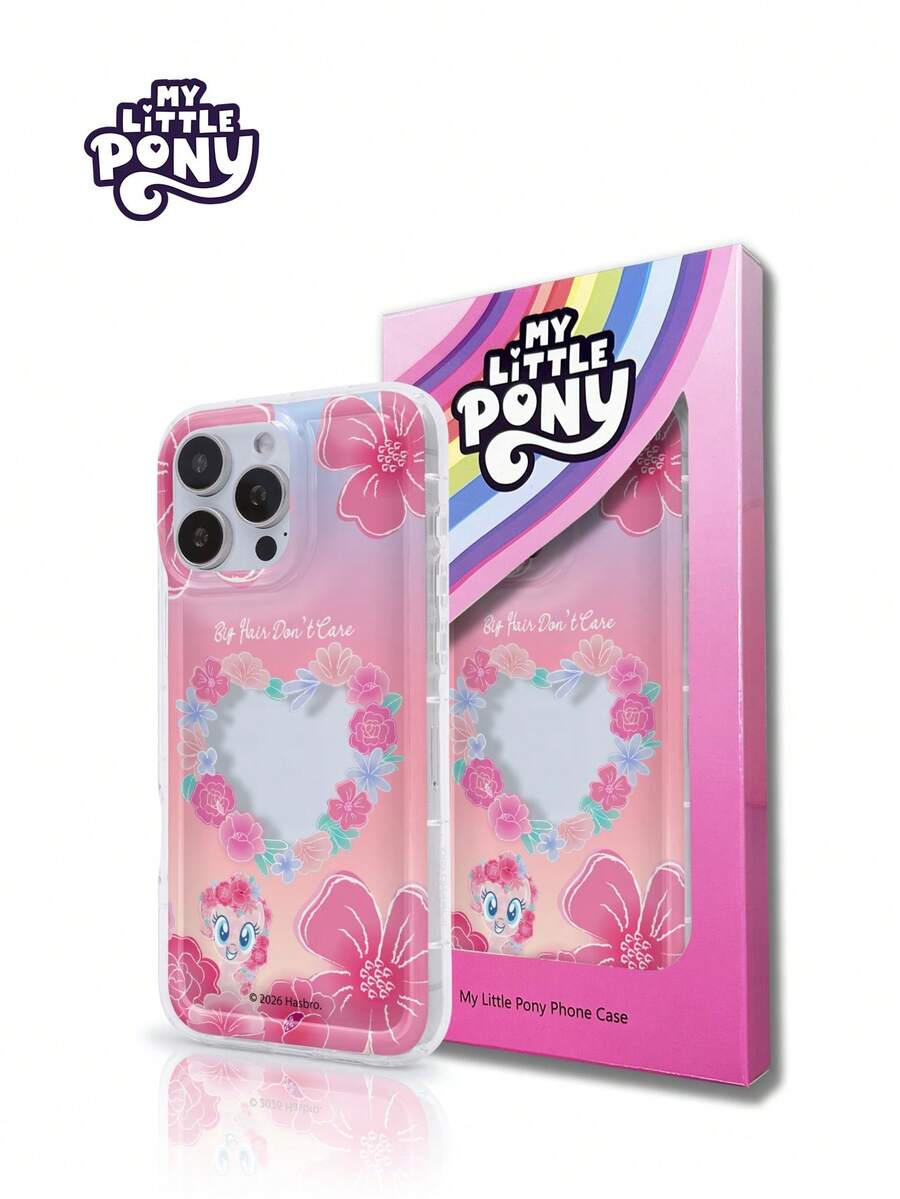 Hasbro MY LITTLE PONY Official Genuine Cartoon Girly Transparent Phone Case, Suitable For Android Models, Samsung Galaxy Series, IPhone 17, 17 Air, 17 Pro, 17 Pro Max, 11, 12, 13, 14, 15, 16 Pro, 16 Pro Max, 14 Plus, 15 Plus, 16 Plus, 15 Pro Max, 16 Pro, 16 Pro Max, XR - Multicolor 4 - View 1