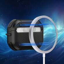 适用于 Pro/Pro2/Pro3/4/3 的防震耐用耳机保护套 - 黑色 - 查看 11