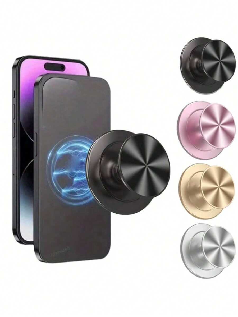 Supporto regolabile per telefono con funzione push-pull, supporto magnetico pieghevole per telefono con slot per anello, compatibile con iPhone e telefoni Android, supporto estensibile, regalo di compleanno per famiglia e amici, accessori per telefono, regalo per la festa della mamma