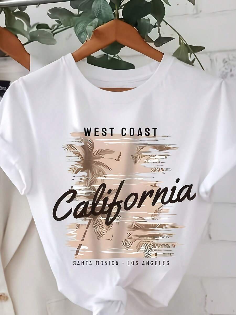 Women T-Shirts - White - View 1