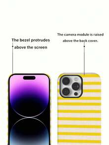 Fashion Phone Case - Suitable Compatible With Apple 11, 15 Series, 14, 13, 16PM, 17 Series, Heart Pattern Phone Case | Layout Phone Case Aesthetic | Street Style Phone Case | Shock-Proof Protection | Gift For Young Girls - Multicolor 9 - View 4