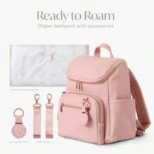 Travel Bag Sets - Pink - View 8