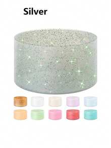 Ống bọc cốc silicon bóng bảo vệ, phù hợp với cốc giữ nhiệt 20-40 oz và chai 12-24 oz, giảm vết lõm, bảo vệ đáy cốc, phù hợp với nhiều loại đáy chai/ly hơn, vật dụng thiết yếu cho mùa tựu trường. - Nhiều màu - Xem 19