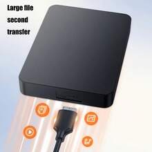 0.3米 USB C 3.0 转 Micro B 3.0 数据同步充电线，2.5英寸硬盘线，适用于平板电脑电脑配件 - 查看 6
