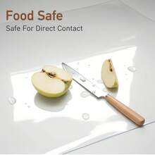 1.0mm Thick Transparent PVC Rectangle Tablecloth, Waterproof, Oil-Resistant Surface, Anti-Slip, Durable For Kitchen, Dining Table, Office Desk And Coffee Table, Suitable For Indoor And Outdoor Use, Prevent Spills And Sliding - Transparent - View 6