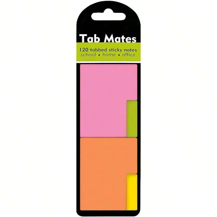 Tab Mates (Set Of 120 Tabbed Sticky Notes) - Default - View 1